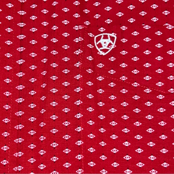 Ariat Stretch Long Sleeve Button Down Western Shirt - Picture 5 of 12